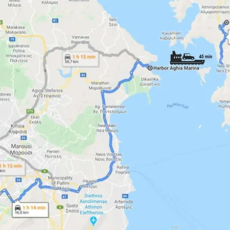 Big Family House In Village * Mesochoria