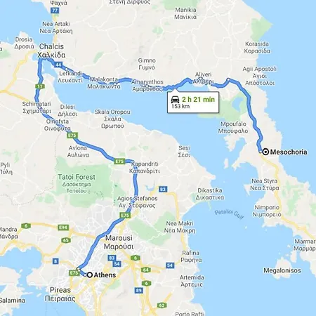 Big Family House In Village Apartment *