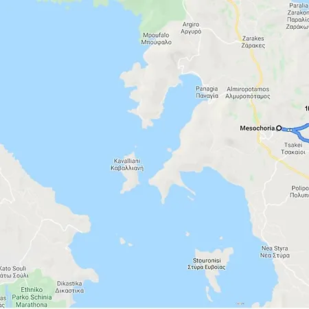 Big Family House In Village Mesochoria