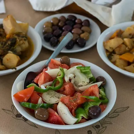 Big Family House In Village Mesochoria