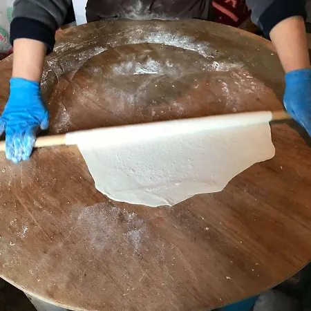 Big Family House In Village Apartment