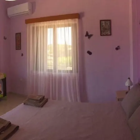 Big Family House In Village Apartment