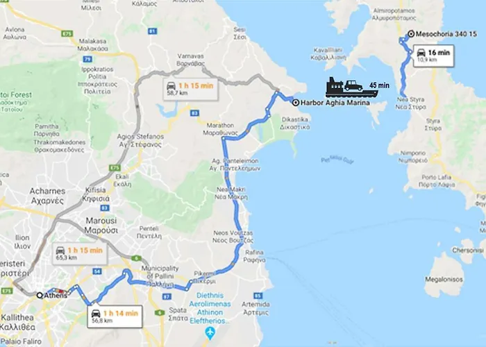 Big Family House In Village * Mesochoria