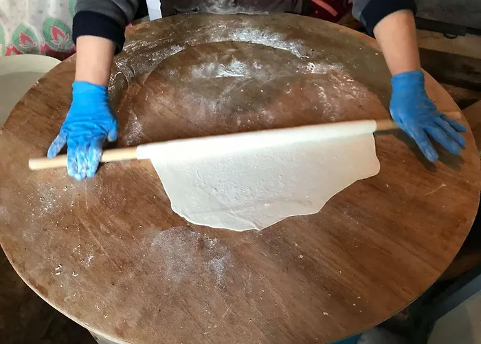 Big Family House In Village Apartment