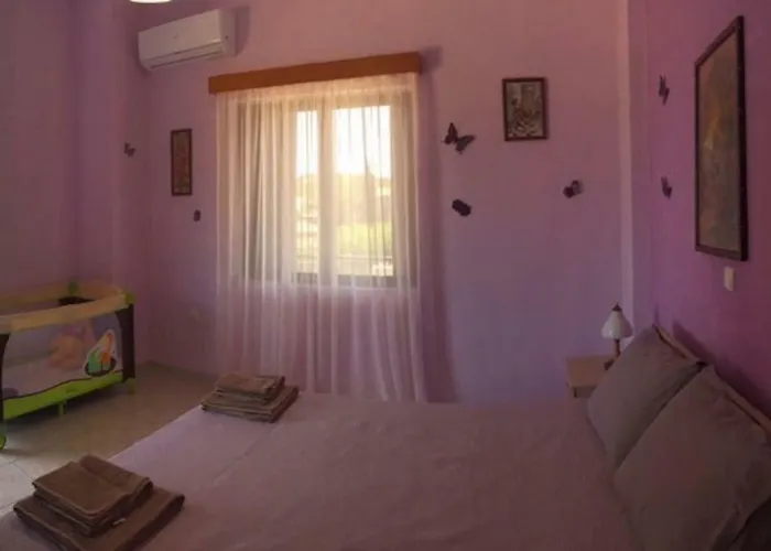 Big Family House In Village Apartment