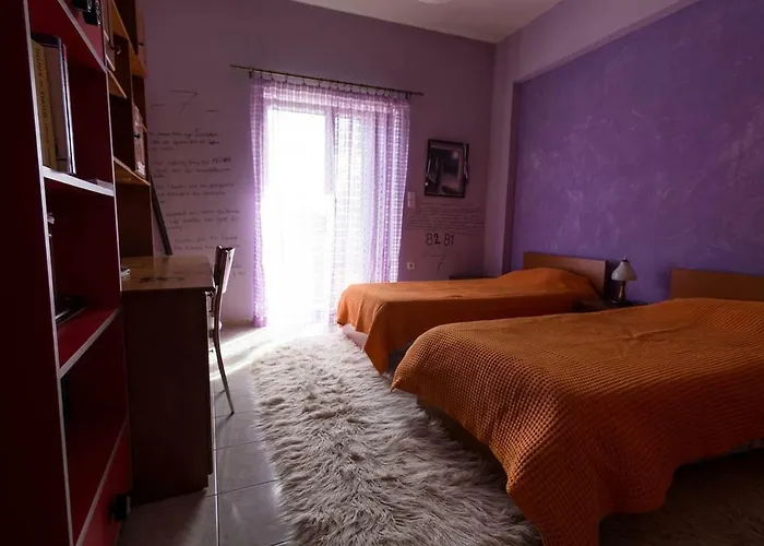 Big Family House In Village Mesochoria