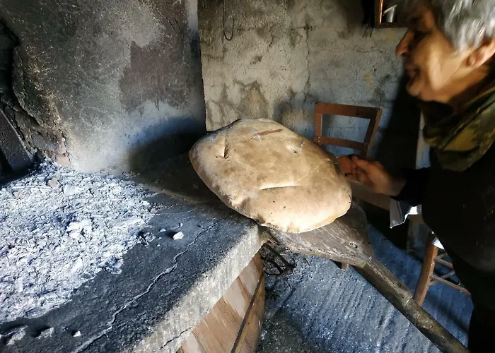 Big Family House In Village *